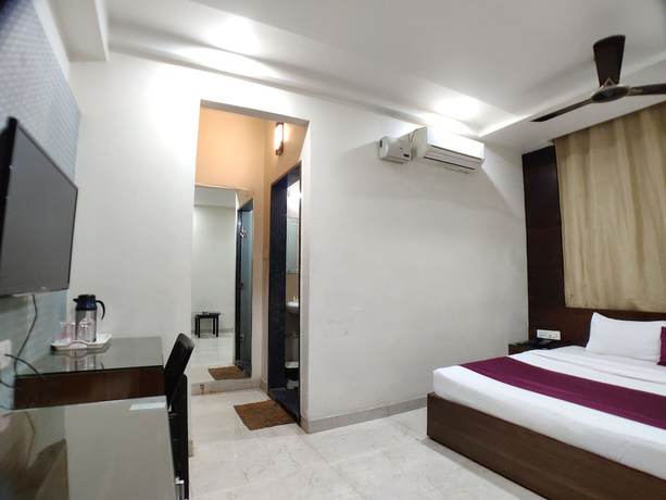 Imagen de la habitación del Hotel Tilak, Bhopal. Foto 4