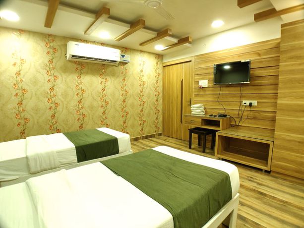 Imagen de la habitación del Hotel Tilak, Bhopal. Foto 6