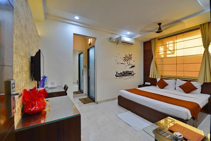 Imagen de la habitación del Hotel Tilak, Bhopal. Foto 8