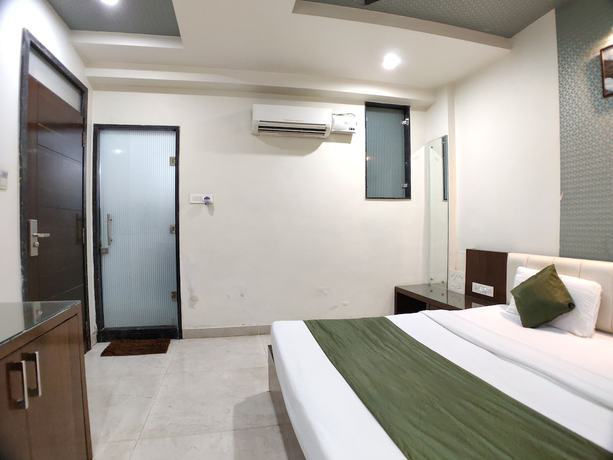 Imagen de la habitación del Hotel Tilak, Bhopal. Foto 9