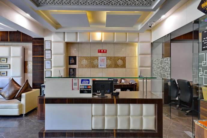 Imagen de los interiores del Hotel Tilak, Bhopal. Foto 17