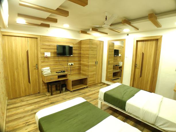 Imagen de la habitación del Hotel Tilak, Bhopal. Foto 11