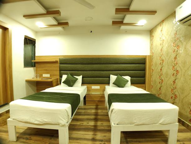 Imagen de la habitación del Hotel Tilak, Bhopal. Foto 12
