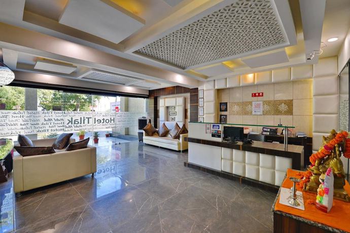 Imagen de los interiores del Hotel Tilak, Bhopal. Foto 18
