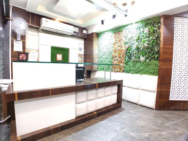 Imagen de los interiores del Hotel Tilak, Bhopal. Foto 19