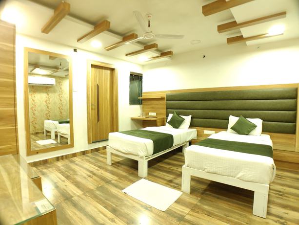 Imagen de la habitación del Hotel Tilak, Bhopal. Foto 14