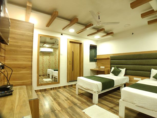 Imagen de la habitación del Hotel Tilak, Bhopal. Foto 15