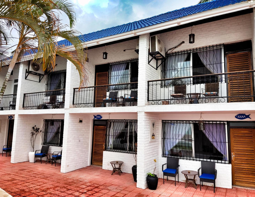 Imagen general del Hotel Tilapia. Foto 14