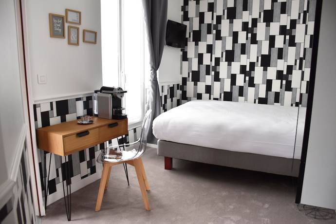 Imagen de la habitación del Hotel Tilde. Foto 6