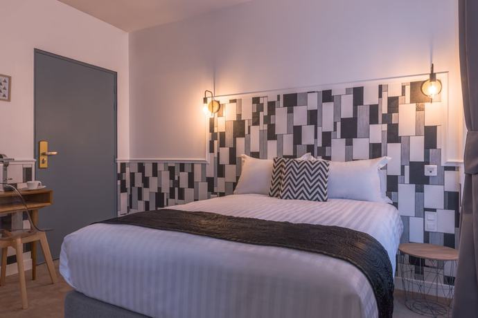 Imagen de la habitación del Hotel Tilde. Foto 10