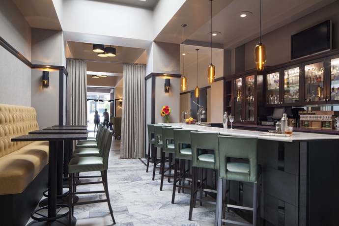 Imagen del bar/restaurante del Hotel Tilden. Foto 2