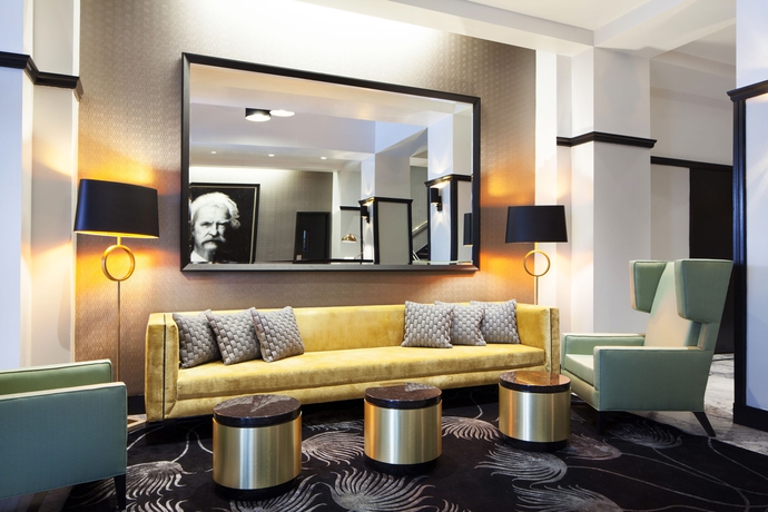 Imagen de los interiores del Hotel Tilden. Foto 8