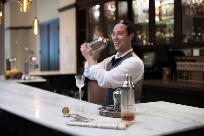 Imagen del bar/restaurante del Hotel Tilden. Foto 4