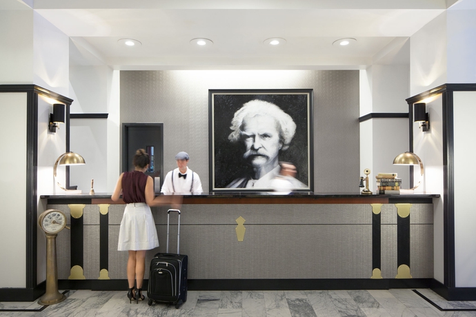 Imagen de los interiores del Hotel Tilden. Foto 13