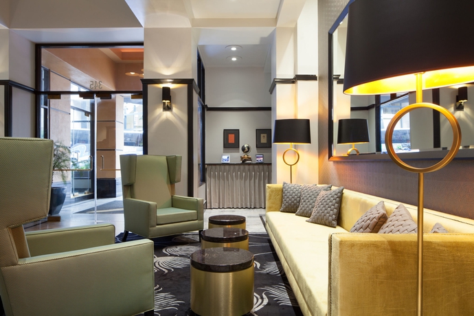 Imagen de los interiores del Hotel Tilden. Foto 16