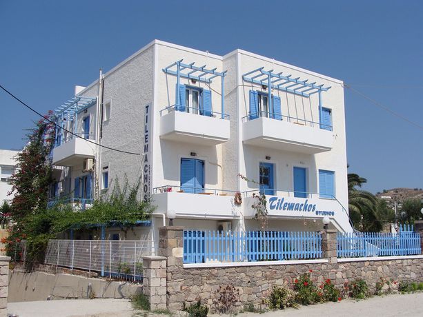 Imagen de los exteriores del Hotel Tilemachos Rooms and Studios. Foto 13