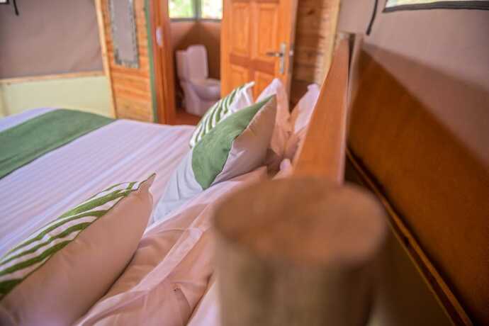 Imagen general del Hotel Tilenga Safari Lodge. Foto 3