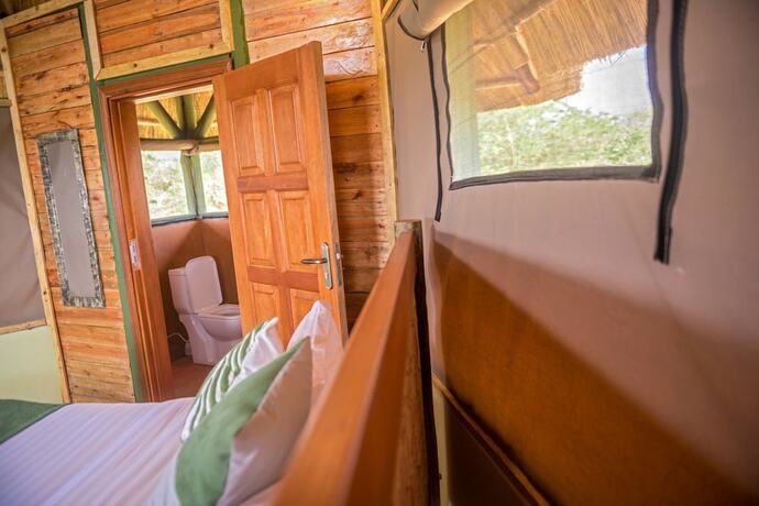 Imagen general del Hotel Tilenga Safari Lodge. Foto 6