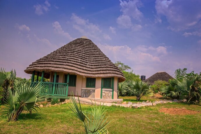 Imagen de la habitación del Hotel Tilenga Safari Lodge. Foto 17