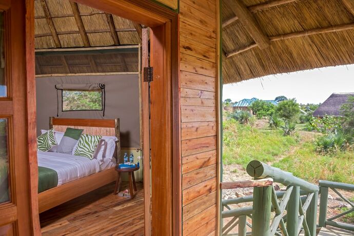 Imagen general del Hotel Tilenga Safari Lodge. Foto 9