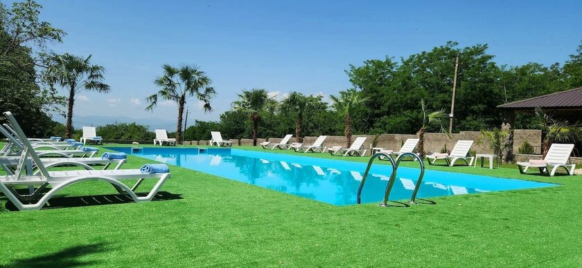 Imagen general del Hotel Tilia Kvareli Resort. Foto 8
