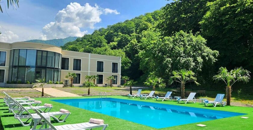 Imagen general del Hotel Tilia Kvareli Resort. Foto 9