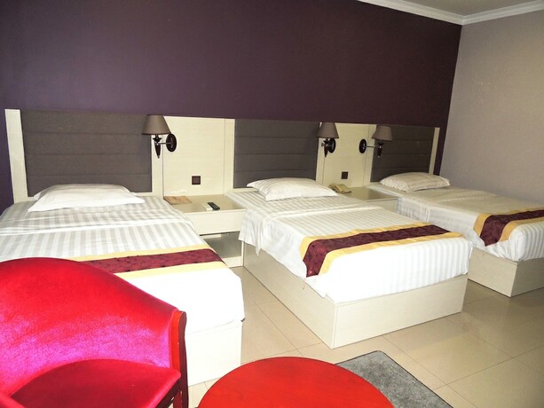 Imagen de la habitación del Hotel Tilko Jaffna City. Foto 9