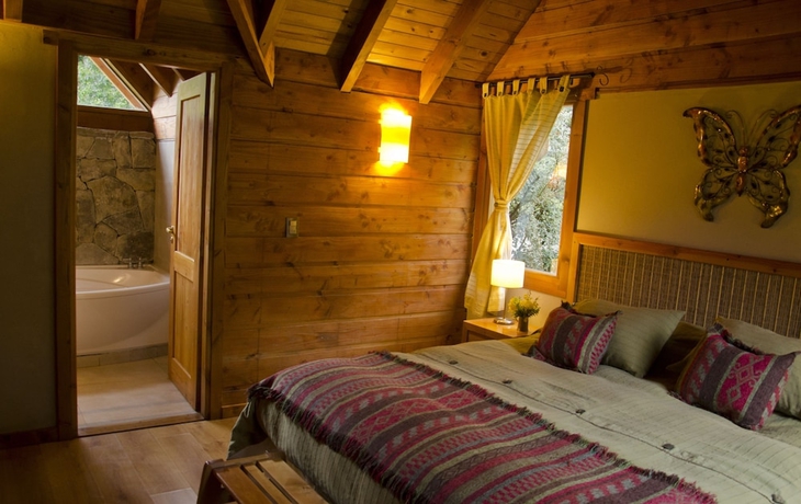 Imagen de la habitación del Hotel Tillka, Casas De Monta&ntilde;a. Foto 16