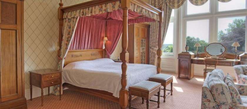 Imagen de la habitación del Hotel Tillmouth Park Country House. Foto 4