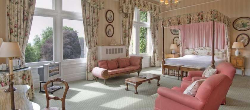 Imagen de la habitación del Hotel Tillmouth Park Country House. Foto 5
