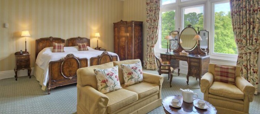 Imagen de la habitación del Hotel Tillmouth Park Country House. Foto 7