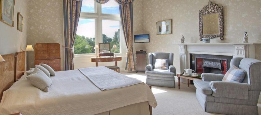 Imagen de la habitación del Hotel Tillmouth Park Country House. Foto 8