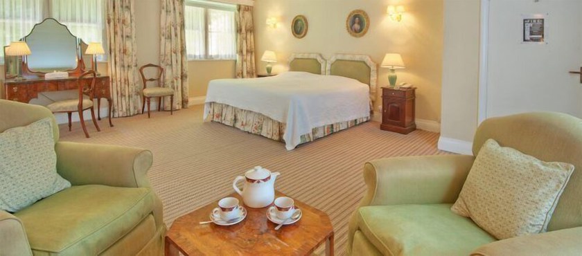 Imagen de la habitación del Hotel Tillmouth Park Country House. Foto 9
