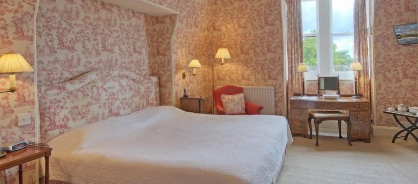 Imagen de la habitación del Hotel Tillmouth Park Country House. Foto 13