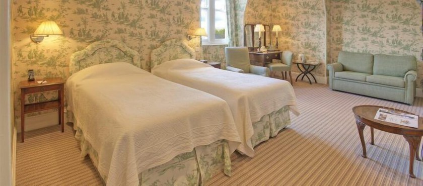 Imagen de la habitación del Hotel Tillmouth Park Country House. Foto 16
