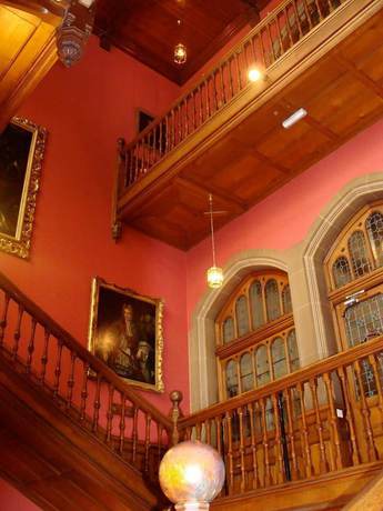 Imagen de los interiores del Hotel Tillmouth Park Country House. Foto 20