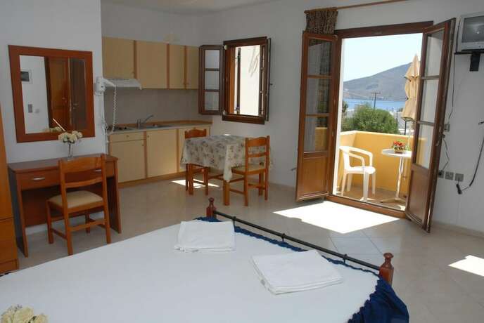 Imagen general del Hotel Tilos Fantasy Apartments. Foto 3