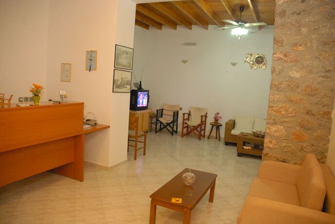 Imagen general del Hotel Tilos Fantasy Apartments. Foto 9