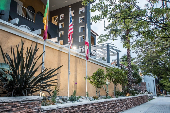 Imagen de los exteriores del Hotel Tilt Universal/hollywood, Ascend Collection. Foto 12