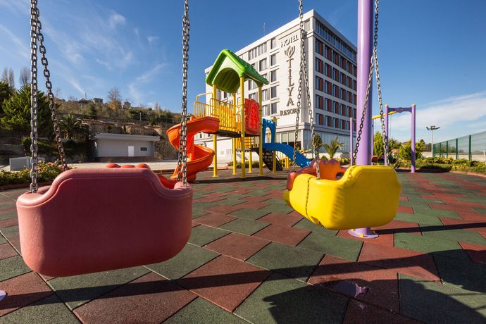 Imagen de los interiores del Hotel Tilya Resort. Foto 18
