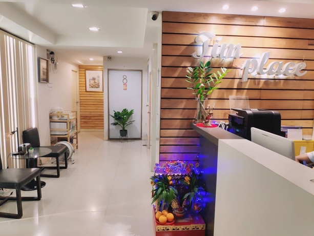 Imagen de los interiores del Hotel Tim Place - Bts Phra Khanong. Foto 16