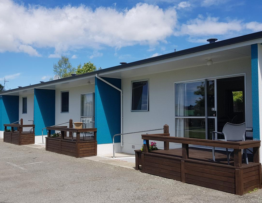 Imagen general del Hotel Timaru Top 10 Holiday Park. Foto 2