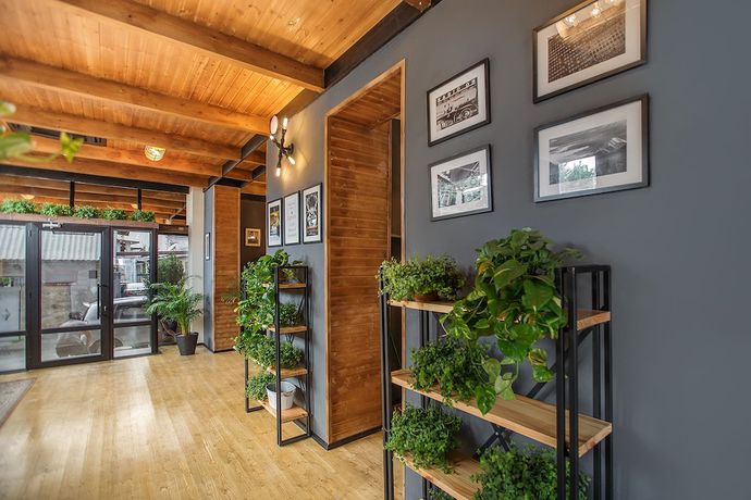 Imagen de los interiores del Hotel Timber Boutique. Foto 15