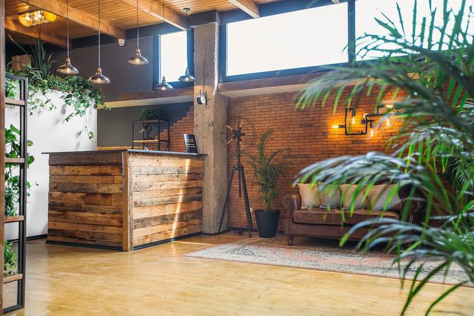 Imagen de los interiores del Hotel Timber Boutique. Foto 17
