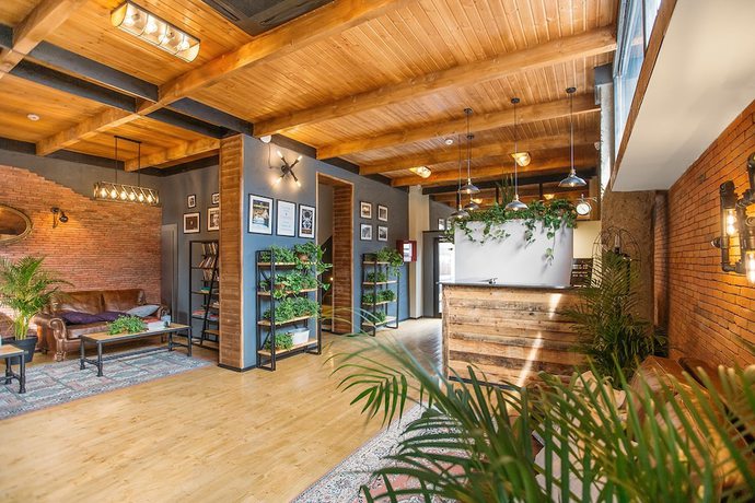 Imagen de los interiores del Hotel Timber Boutique. Foto 19
