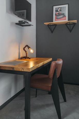 Imagen de la habitación del Hotel Timber Boutique. Foto 12