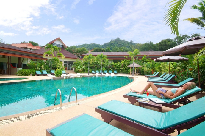 Imagen de la piscina del Hotel Timber House Ao Nang. Foto 14