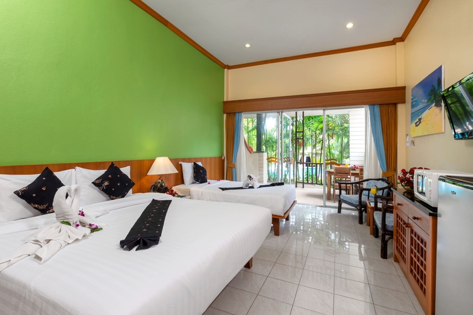 Imagen de la habitación del Hotel Timber House Ao Nang. Foto 6