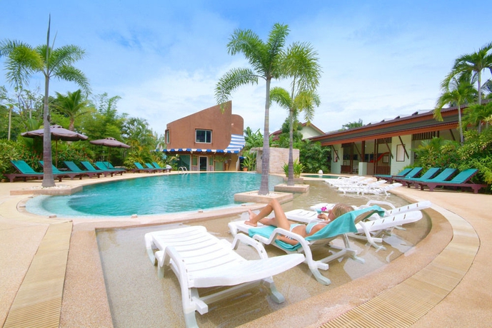 Imagen de la piscina del Hotel Timber House Ao Nang. Foto 15