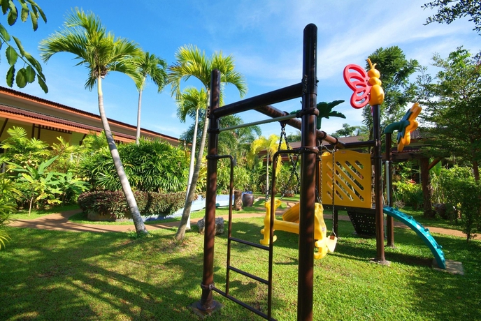 Imagen de los exteriores del Hotel Timber House Ao Nang. Foto 11